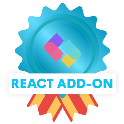 React Add-on Logo